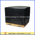 High quantity waterproof tarpaulin pallet cover